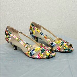 Impo Red and Pink Heels Vibrant Style